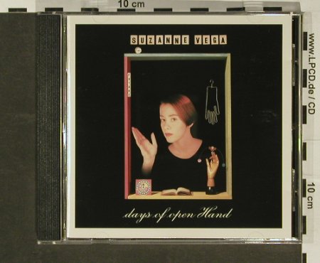 Vega,Suzanne: Days Of Open Hand, AM(395 293-2), D, 1990 - CD - 96856 - 10,00 Euro