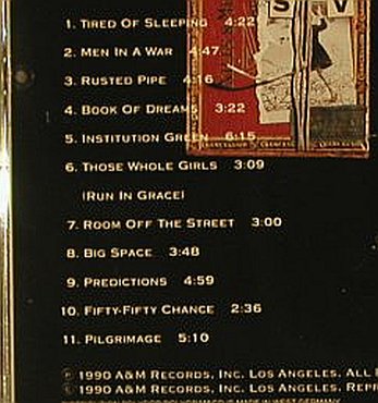 Vega,Suzanne: Days Of Open Hand, AM(395 293-2), D, 1990 - CD - 96856 - 10,00 Euro