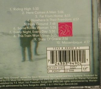 Traffic: Far From Home, Virgin(), NL, 1994 - CD - 96857 - 7,50 Euro