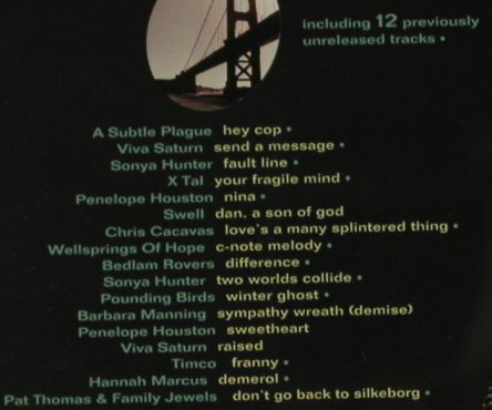 V.A.Hit me with a Flower: The New Sound From Sanfrancisco, Spex (5901-2), , 93 Typ: CD Best.-Nr.: 96858 Preis: 7,50 Euro