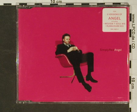 Simply Red: Angel*5 (CD1), EW, D, 96 Typ: CD5" Best.-Nr.: 96861 Preis: 4,00 Euro