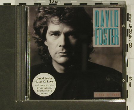 Foster,David: River Of Love, Atlantic(), D, 1990 - CD - 96866 - 7,50 Euro