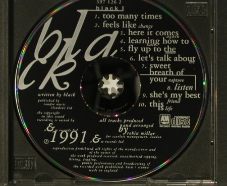 Black: Same, AM, D, 1991 Typ: CD Best.-Nr.: 96873 Preis: 7,50 Euro