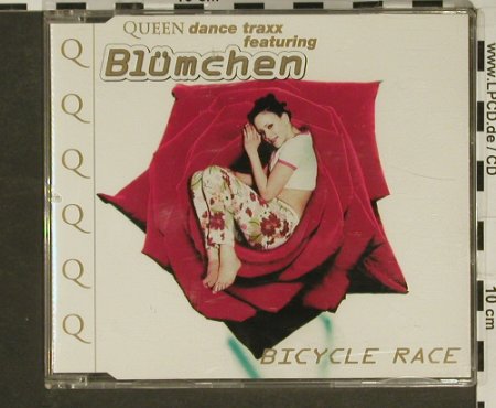 Queen dance traxx feat Blümchen: Bicycle Race*2+1, Edel(), , 96 - CD5inch - 96936 - 3,00 Euro