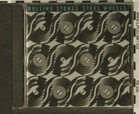 Rolling Stones: Steel Wheels, RS(465752 2), EU, 1989 - CD - 96940 - 10,00 Euro