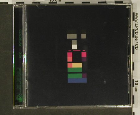 Coldplay: X & Y, Parlophone(), EU, 2005 - CD - 96948 - 10,00 Euro