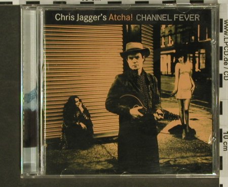 Jagger's Atcha!,Chris: Channel Fever, Hypertens., D, 99 Typ: CD Best.-Nr.: 96962 Preis: 7,50 Euro