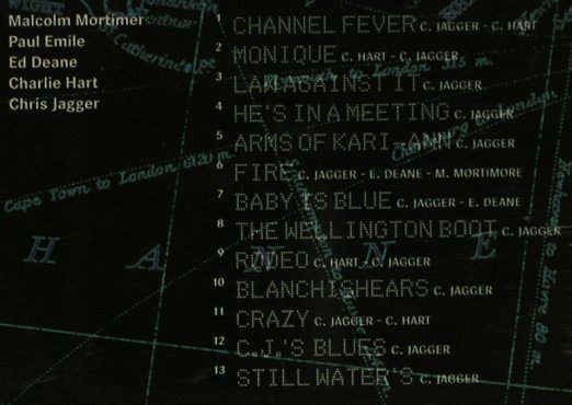 Jagger's Atcha!,Chris: Channel Fever, Hypertens., D, 99 Typ: CD Best.-Nr.: 96962 Preis: 7,50 Euro