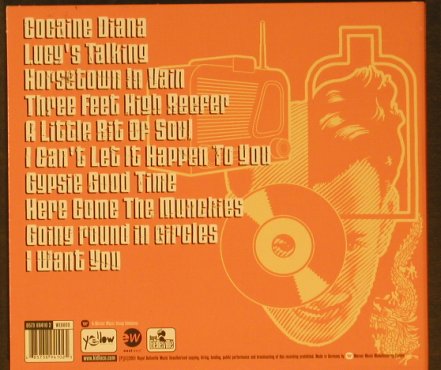 Kid Loco: Kill Your Darlings , Digi, Yellow Pr., F, 01 Typ: CD Best.-Nr.: 96967 Preis: 7,50 Euro