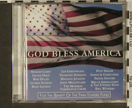 V.A.God Bless America: Celine Dion...Bill Withers,15 Tr., Sony, , 01 Typ: CD Best.-Nr.: 96974 Preis: 5,00 Euro