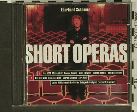 Schoener,Eberhard: Short Operas, Ariola, EEC, 96 Typ: CD Best.-Nr.: 96985 Preis: 10,00 Euro