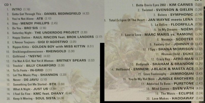 V.A.Summer Hitmix 2002: 40 Tr., ZYX(), D, 02 - 2CD - 96996 - 5,00 Euro