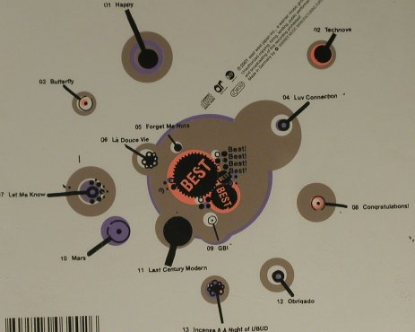 Towa Tei: Best, 13 Tr., EW(), D, 01 - CD - 97002 - 10,00 Euro