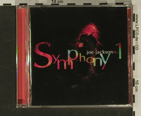Jackson,Joe: Symphony No.1, Sony, A, 99 Typ: CD Best.-Nr.: 97075 Preis: 11,50 Euro