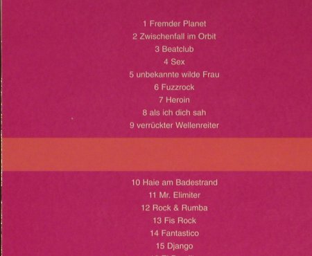 Los Banditos: Beatclub, Digi, Indigo, D, 98 Typ: CD Best.-Nr.: 97085 Preis: 7,50 Euro