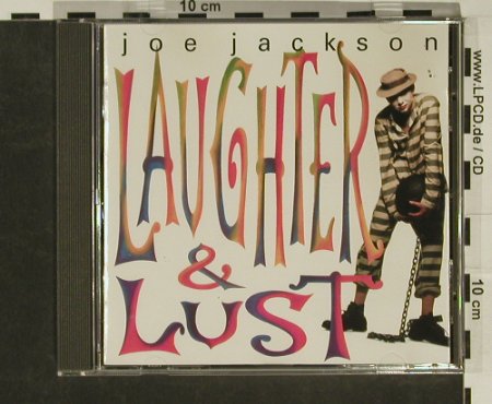 Jackson,Joe: Laughter & Lust, Virgin, D, 91 Typ: CD Best.-Nr.: 97095 Preis: 5,00 Euro