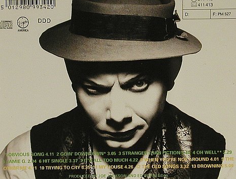 Jackson,Joe: Laughter & Lust, Virgin, D, 91 Typ: CD Best.-Nr.: 97095 Preis: 5,00 Euro