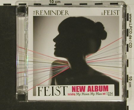 Feist: The Reminder, Polydor, EU, 2007 Typ: CD Best.-Nr.: 97110 Preis: 10,00 Euro