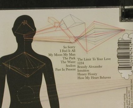 Feist: The Reminder, Polydor, EU, 2007 Typ: CD Best.-Nr.: 97110 Preis: 10,00 Euro