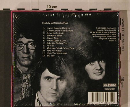 Marvin,Welch & Farrar: Same, Box, FS-New, EMI(), EU, 2000 - CD - 97137 - 7,50 Euro