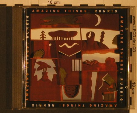 Runrig: Amazing Things, Chrysalis(3 22000 2), NL, 1993 - CD - 97144 - 7,50 Euro