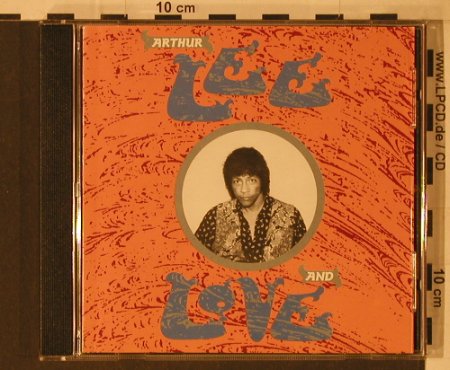 Lee,Arthur & Love: Same, New Rose(roseed 288), F, 1992 - CD - 97150 - 7,50 Euro