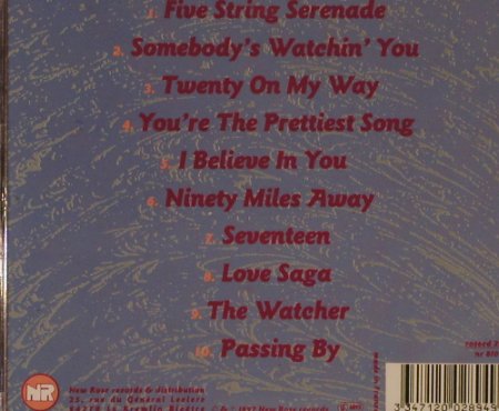 Lee,Arthur & Love: Same, New Rose (roseed 288), F, 1992 Typ: CD Best.-Nr.: 97150 Preis: 7,50 Euro