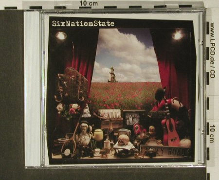 Six Nation State: Same, FS-New, Jeepster, UK, 2007 Typ: CD Best.-Nr.: 97170 Preis: 10,00 Euro