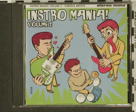 V.A.Instro Mania!: Vol. 2, Electronics...Rascals, Gee-Dee (270145), D, 20Tr., 1998 Typ: CD Best.-Nr.: 97183 Preis: 10,00 Euro