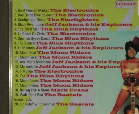 V.A.Instro Mania!: Vol. 2, Electronics...Rascals, Gee-Dee (270145), D, 20Tr., 1998 Typ: CD Best.-Nr.: 97183 Preis: 10,00 Euro