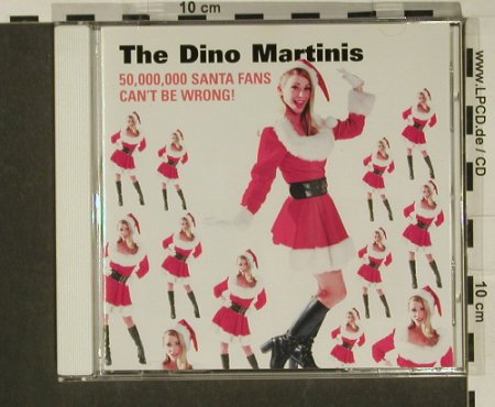 Dino Martinis(the): 50,000 Santa Fans can't be wrong!, FrankieBo(), D,  - CD - 97206 - 5,00 Euro