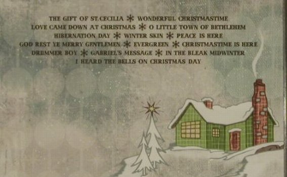Jars Of Clay: Christmas Songs, FS-New, Nettwerk, US, 2007 Typ: CD Best.-Nr.: 97234 Preis: 7,50 Euro