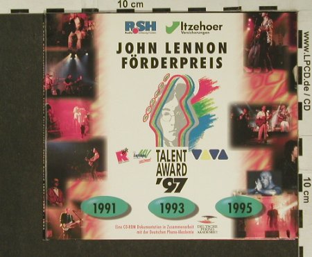 V.A.John Lennon Förderpreis: Eine CD-ROM Doku..Talent Award'97, D.Phono Akademie(50636644), , 1996 - ROM - 97243 - 50,00 Euro