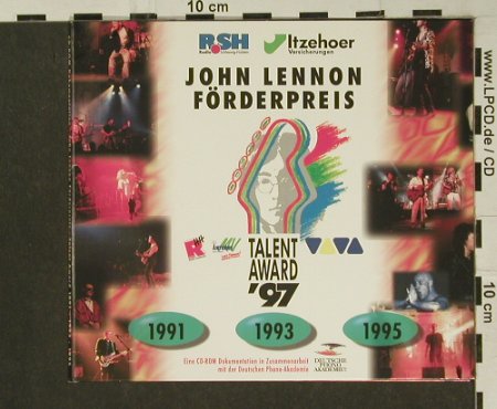 V.A.John Lennon Förderpreis: Eine CD-ROM Doku..Talent Award'97, D.Phono Akademie (50636644), , 1996 Typ: ROM Best.-Nr.: 97243 Preis: 50,00 Euro