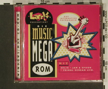 V.A.Larry Präsentiert: Die Musik Mega ROM, Columbia(477 487 2), D, 1994 - ROM - 97244 - 5,00 Euro