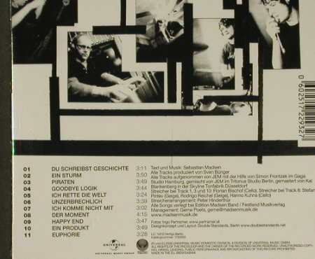 Madsen: Goodbye Logik, Digi, FS-New, Universal(), EU, 2006 - CD - 97269 - 10,00 Euro