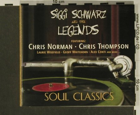 Schwarz,Siggi & The Legends: Soul Classics, Digi, S.Schwarz Music (SM 20071), D, 2007 Typ: CD Best.-Nr.: 97274 Preis: 10,00 Euro