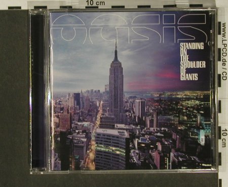 Oasis: Standing On The Shoulder Of Giants, Helter Skelter (496844 2), A, 2000 Typ: CD Best.-Nr.: 97286 Preis: 7,50 Euro