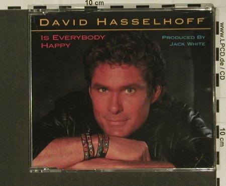 Hasselhoff,David: Is Everbody Happy*5, White Records(662 388), D, 1989 - CD5inch - 97294 - 3,00 Euro