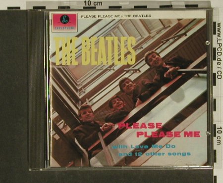 Beatles: Please Please Me '63, Mono, EMI(CDP 746435 2), NL,  - CD - 97347 - 10,00 Euro