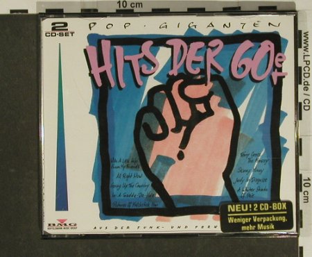 V.A.Pop Giganten: Hits der 60ger, Ariola, D Typ: 2CD Best.-Nr.: 97443 Preis: 5,00 Euro