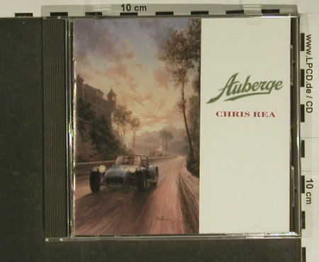 Rea,Chris: Auberge, white,11Tr., EW(), D, 1991 - CD - 97455 - 6,00 Euro