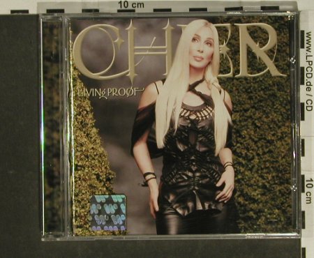 Cher: Living Proof, WEA(), EU, 2001 - CD - 97456 - 7,50 Euro