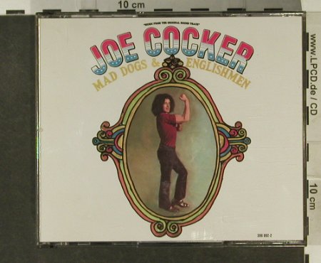 Cocker,Joe: Mad Dogs & Englishmen, 19 Tr., AM (396 002-2), D, 1970 Typ: 2CD Best.-Nr.: 97536 Preis: 11,50 Euro