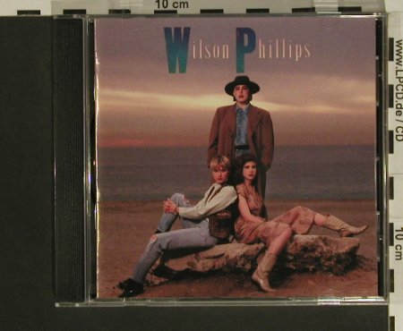 Wilson Phillips: Same, SBK(), UK, 1990 - CD - 97547 - 5,00 Euro