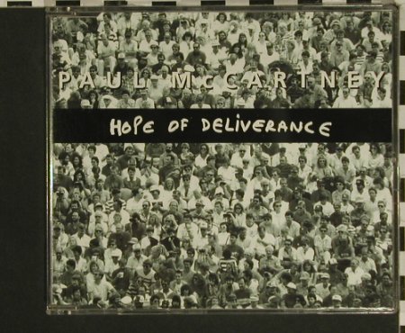 Mc Cartney,Paul: Hope Of Deliverance+3, Parlophone(8 80460), NL, 1992 - CD5inch - 97556 - 3,00 Euro