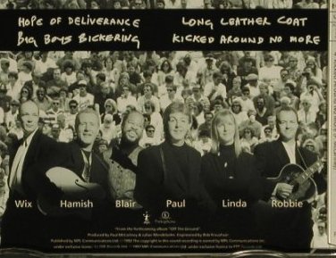 Mc Cartney,Paul: Hope Of Deliverance+3, Parlophone(8 80460), NL, 1992 - CD5inch - 97556 - 3,00 Euro