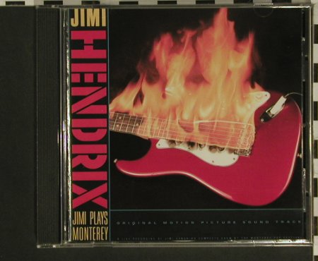 Hendrix,Jimi: Jimi Plays Monterey, Polydor(847 244-2), D, 1986 - CD - 97560 - 10,00 Euro