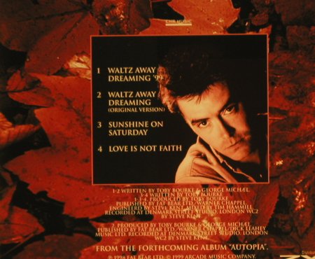 Bourke,Toby & George Michael: Waltz away Dreaming' 99*2+2, ZYX, D, 1999 Typ: CD5" Best.-Nr.: 97581 Preis: 5,00 Euro