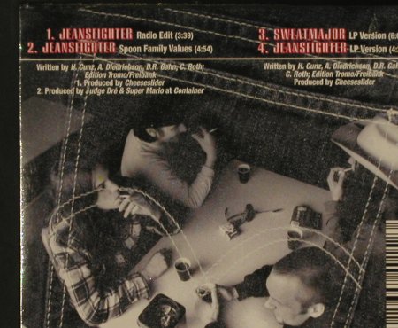 Cheese Slider: Jeansfighter*3+1,Digi, FS-New, Yo Mama (4015698401523), , 1996 Typ: CD5" Best.-Nr.: 97582 Preis: 2,50 Euro